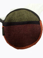 Hemp coin purse