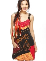 Tibetan mantra dress