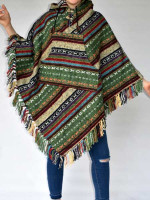 Baja Mexican Poncho