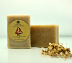 Whole Earth Herb Baby Chamomile & Lavender Soap – gentle, moisturizing baby soap with chamomile and lavender, handcrafted in Nepal and supplied by Himalayan Handmades.