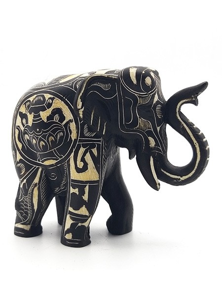 Elephant Resin Statue