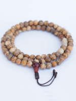 Picture Jasper Mala Set