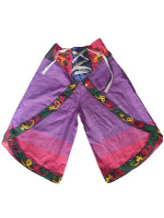 Kids hippie bohemian style pants for little girls