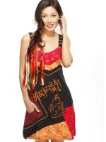 Tibetan mantra dress