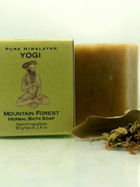 Yogi Mountain Forest Soap