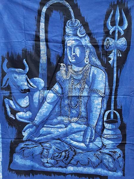 Shiva vägghängande