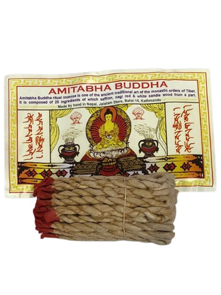 Amitabha Buddha Rope Incense