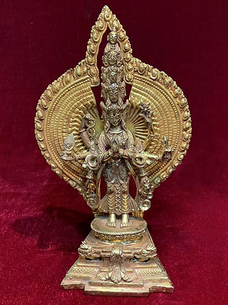 Lokeshwor Statue