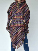 Baja Mexican Poncho