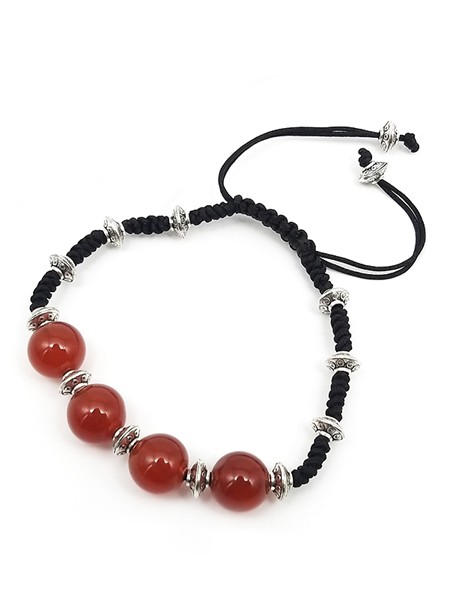 Carnelian Stone Mala