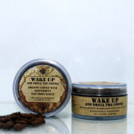Organic Coffee Body Scrub with Peppermint