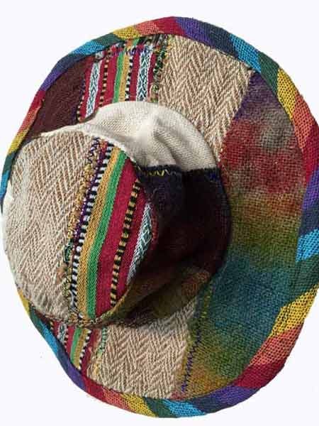 Hemp safari hat