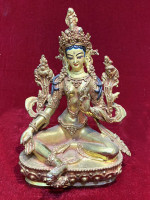 Green Tara Statue