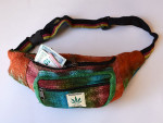 Dyed Hemp Money Bag