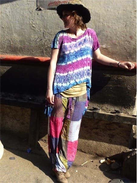 Tie Dye in Nepal