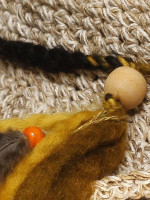 Himalayan felt & hemp