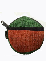 Hemp coin purse