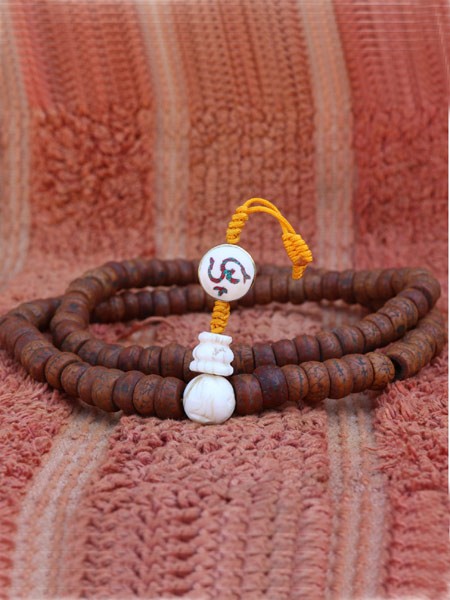 Bodhi Seed Wrist Mala  Himalayan Handmades International