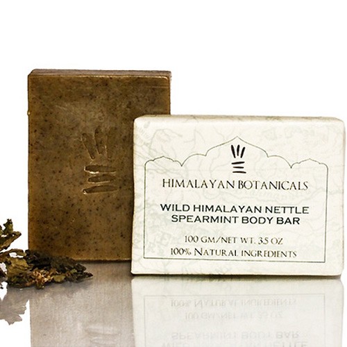 Wild Himalayan Nettle Spearmint Body Bar