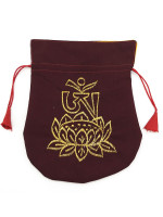 Om Silk Mala Bag