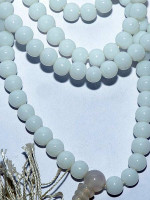 White Onyx Mala