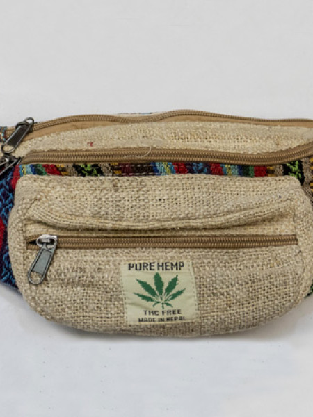 Hemp Moon Bag
