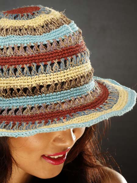 Funky ethnic hat