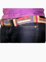 Ethnic woven belt
