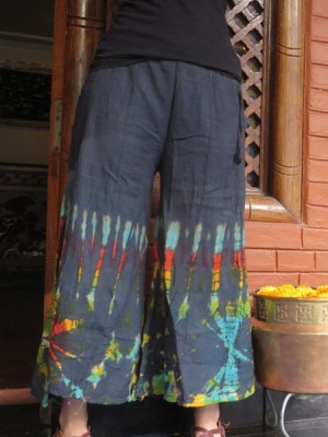 RAINBOWWING Wholesale Tie Dye pants,2 Pairs