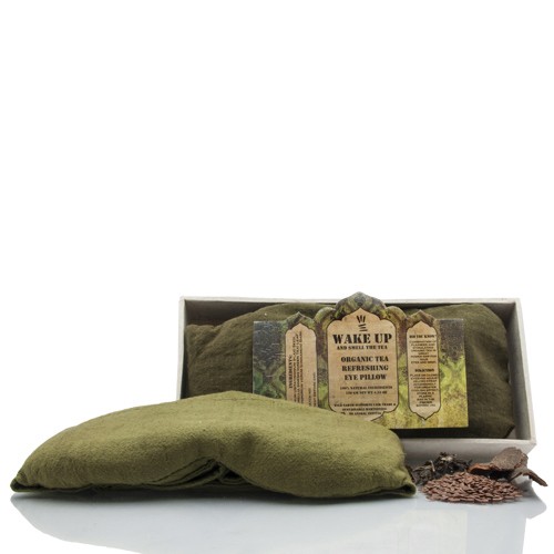 Organic Green Tea Eye Pillow