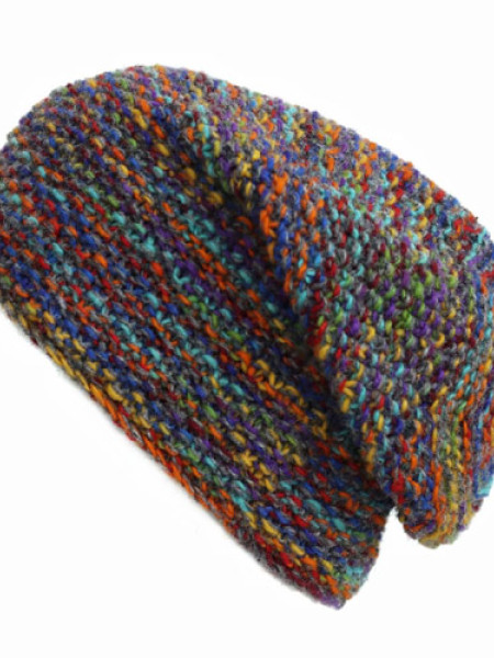 Slouch Wool Beanie