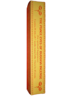 Peace eyes of Buddha incense in a box of 30 sticks