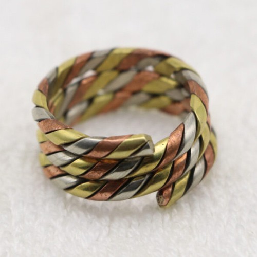 Three Layer Finger Ring