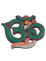 Om Wooden Wall Hanging