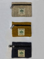 Hemp purse