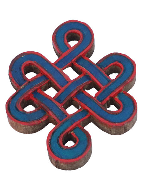 Wooden Endless Knot Wall Decor