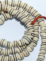Spiral bone mala