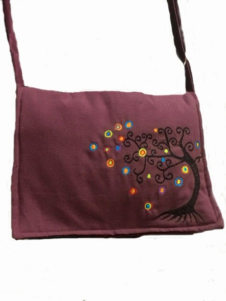 Tree of life boho bag