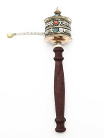 Buddhist Prayer Wheel