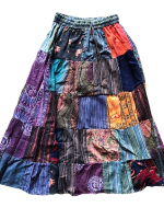 Hippie boho skirt