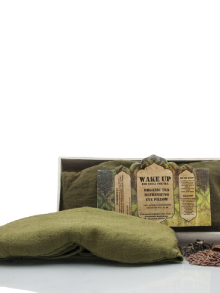 Organic Green Tea Eye Pillow