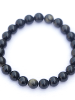 Obsidian Stone Mala Set