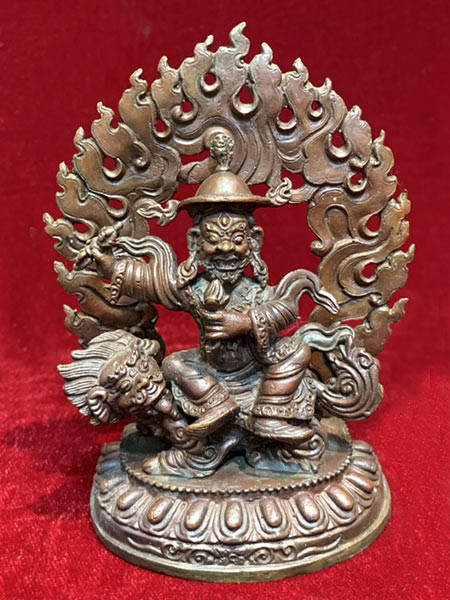 Dorje Lakpa Statue