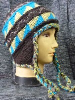 Mixed color wholesale earflap hat
