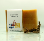 Tridoshic Ayurvedic Soap in a 100 gram bar