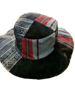 Gheri Cotton Sharma Hat