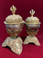 Tibetan Kapala bowl