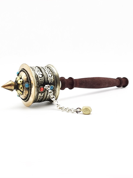 Buddhist Prayer Wheel
