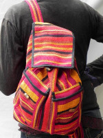 Tibetan woven backpack