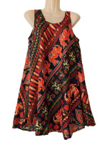 Hippie style silk summer top from Nepal